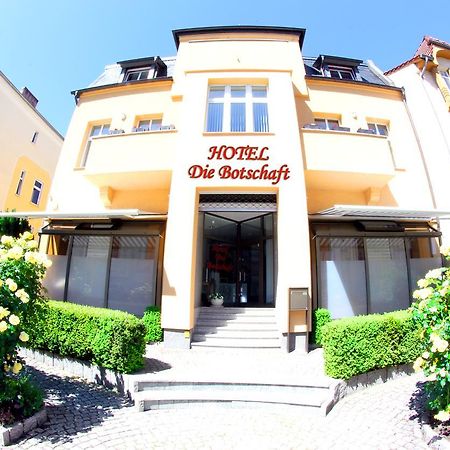 Hotel Botschaft à Berlin Extérieur photo