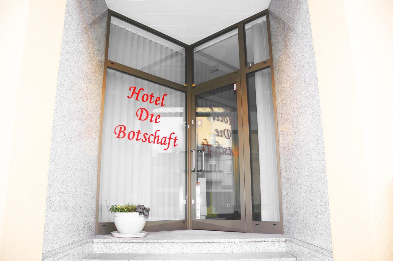 Hotel Botschaft à Berlin Extérieur photo