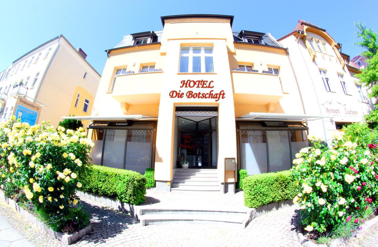 Hotel Botschaft à Berlin Extérieur photo
